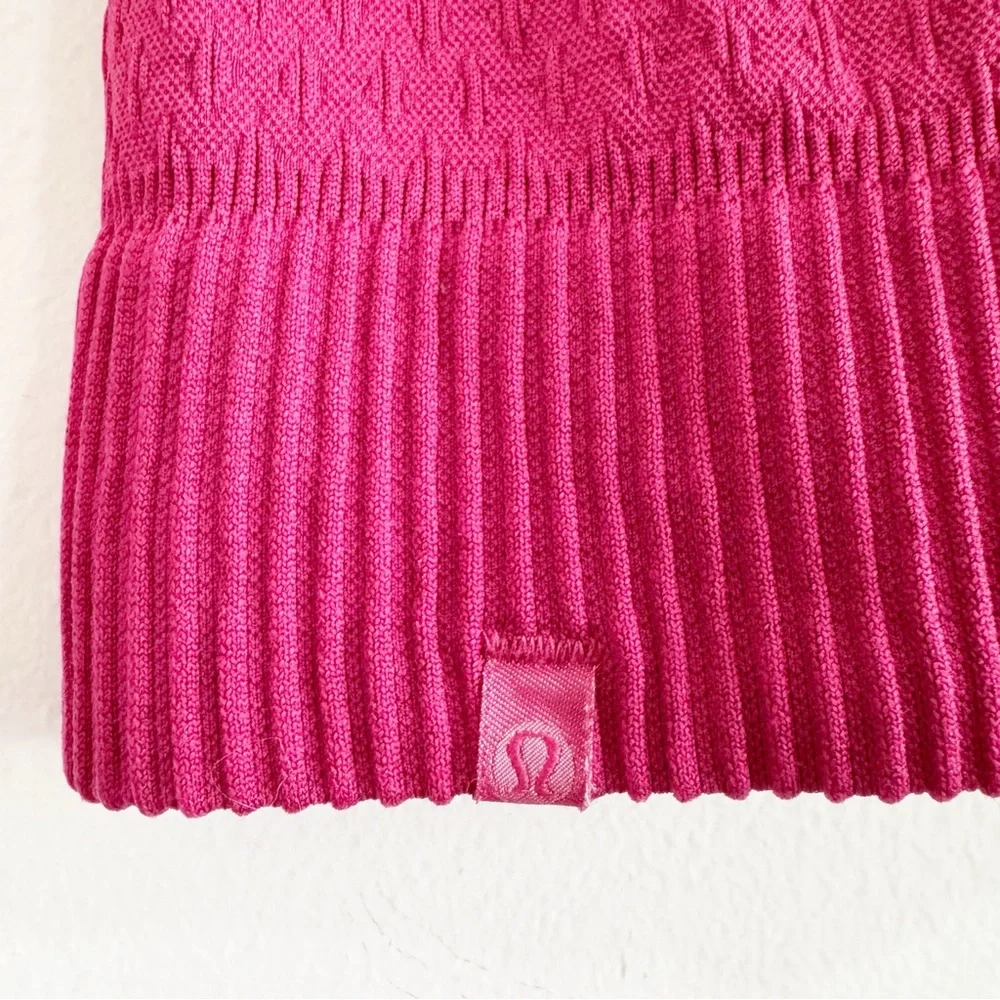 Lululemon Rest Less Hoodie Violet Red 2